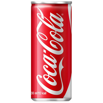 코카콜라 오리지날 슬림캔 250ml 