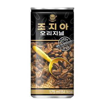 조지아오리지날 175ml캔(캔커피) 