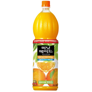 미닛메이드프리미엄 오렌지PET 1.5L 