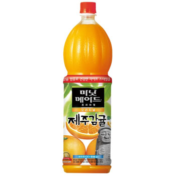 미닛메이드프리미엄 제주감귤PET 1.5L 