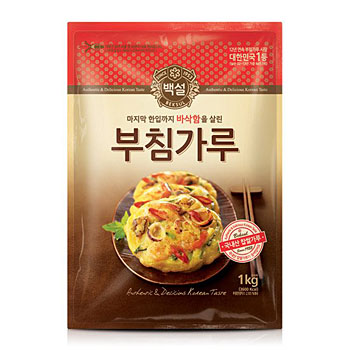 백설 부침가루1Kg