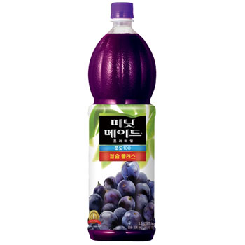 미닛메이드프리미엄 포도PET 1.5L 