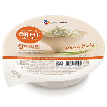 CJ 햇반 찰보리밥
