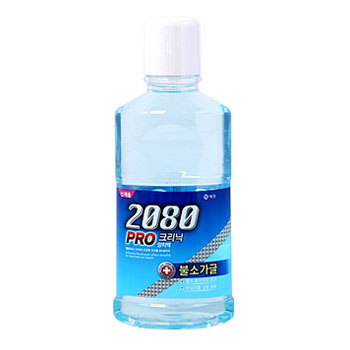 2080프로클리닉불소 가글250ml