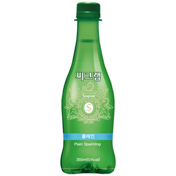 씨그램 플레인 350ml(PET)