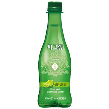 씨그램 라임 350ml(PET)
