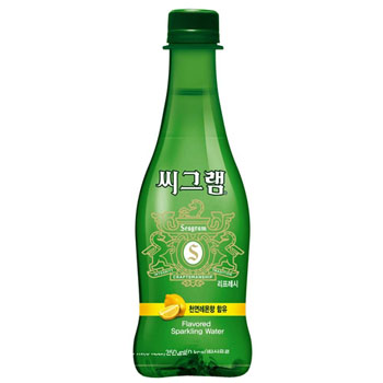 씨그램 레몬 350ml(PET)