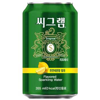 씨그램 레몬 355ml(CAN)