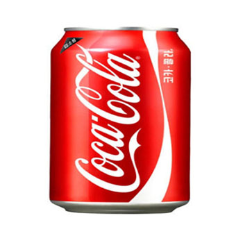 코카콜라 245ml캔 