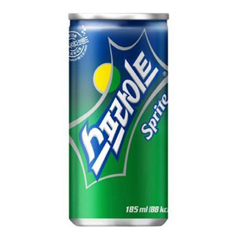 스프라이트 185ml캔