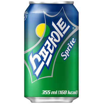 스프라이트 355ml캔