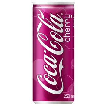 코카콜라 체리 250ml캔