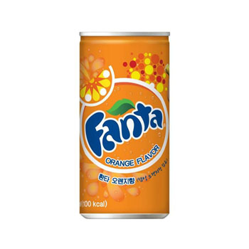 환타 오렌지 185ml캔