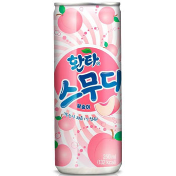 환타 스무디 복숭아250ml캔