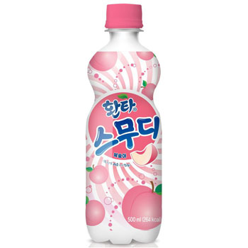 환타 스무디복숭아PET 500ml
