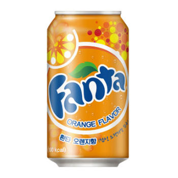 환타 오렌지 355ml캔 