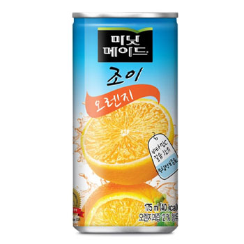 미닛메이드조이 오렌지 175ml캔