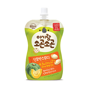 아기랑 소곤소곤 단호박스무디