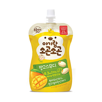 아가랑 소곤소곤 망고스무디