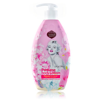 애경 샤워메이트바디로션400ml(로맨틱핑크가든)