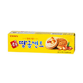 900국희땅콩샌드70g(小)