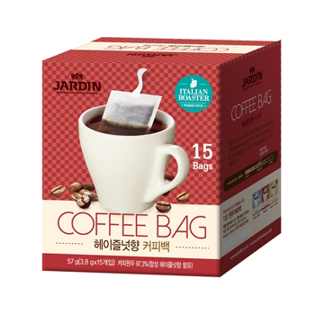 자뎅 오리지날 헤이즐넛향 원두커피티백 15T 