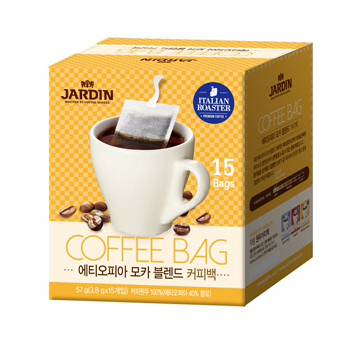 자뎅 오리지날 에티오피아 모카 원두커피티백 15T 