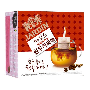 자뎅 마일드 아메리카노 원두커피티백 50T 