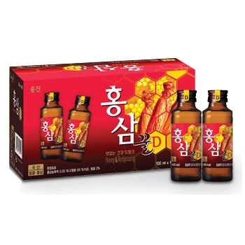 웅진 홍삼꿀D병(100mlx10병) 