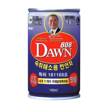 여명808 숙취해소음료 119ml(낱개)
