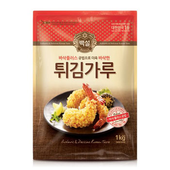 백설 튀김가루1kg
