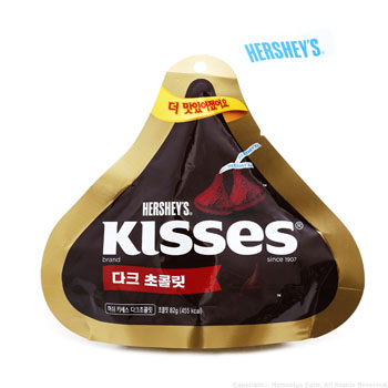 허쉬 키세스 다크 82g