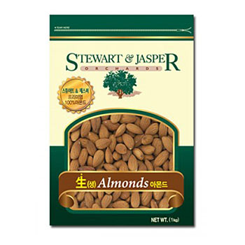 스튜어트&제스퍼 프리미엄 생아몬드(1kg) 