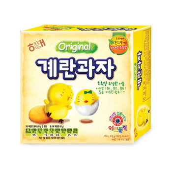 계란과자45g