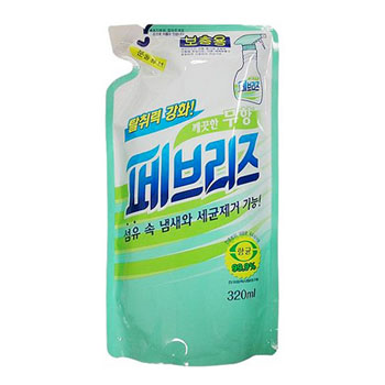 향기페브리즈리필형(무향)320ml 