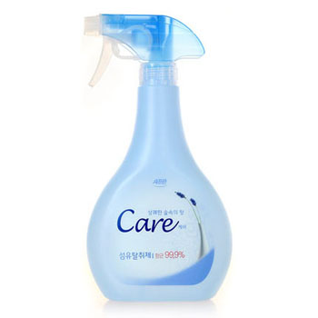 샤프란 케어(섬유탈취제)99.9% 상쾌한 숲속향