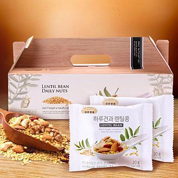 하루견과 렌틸콩 선물세트(30봉)