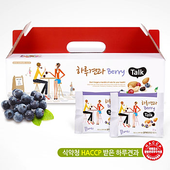 하루견과 베리톡블루베리 선물세트(30봉)