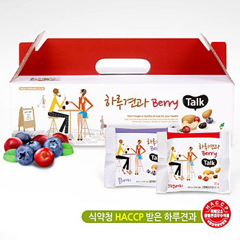 하루견과 베리톡베리베리 선물세트(30봉)