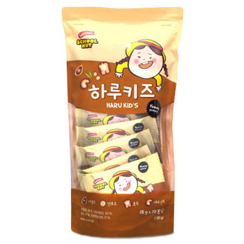 하루견과 스쿨넛 하루키즈(18gx10봉)