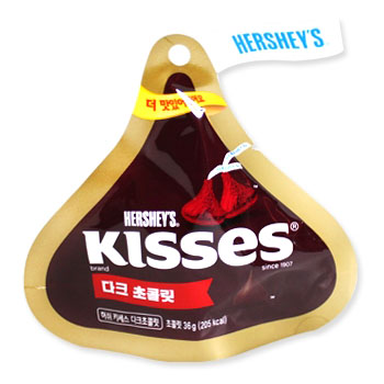 허쉬 키세스다크(36g)