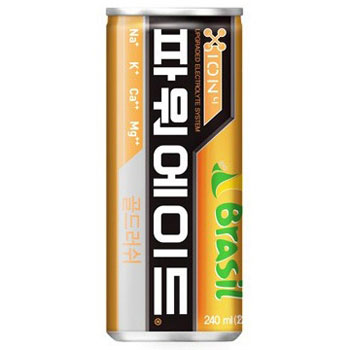 파워에이드 골드러쉬 240ml캔