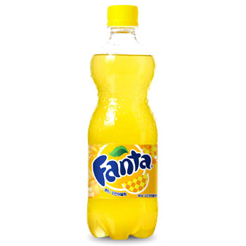 환타 파인애플PET 600ml