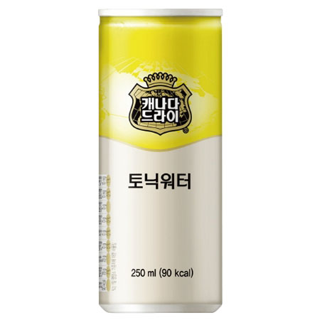 카나다드라이 토닉워터 250ml캔