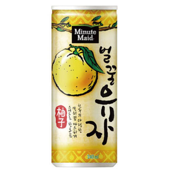 미닛메이드 벌꿀유자 240ml캔