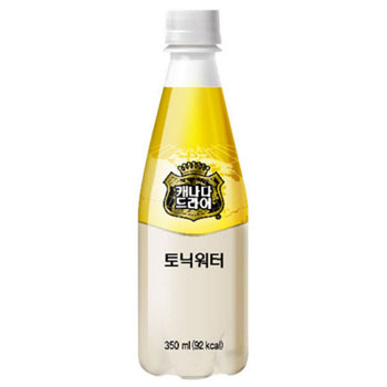 카나다드라이 토닉워터PET 350ml