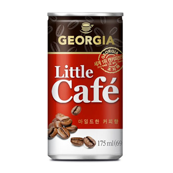 조지아리틀카페 175ml캔(캔커피)