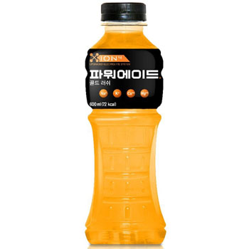 파워에이드 골드러쉬PET 600ml