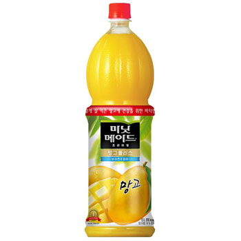 미닛메이드프리미엄 망고PET 1.5L