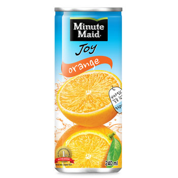 미닛메이드조이 오렌지 240ml캔